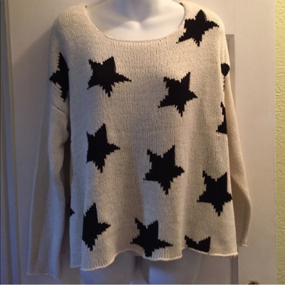 H&M star sweater